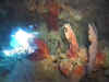 Belle salle remplie de gorgones