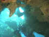 Sortie d'une grotte