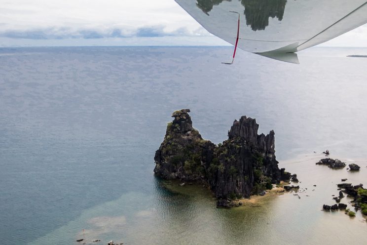 La Poule Couveuse vue du ciel - Cliquer pour voir en diaporama La Poule Couveuse vue du ciel