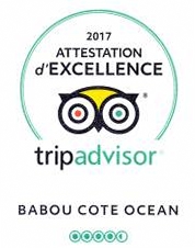attestation d'excellence tripAdvisor 2017