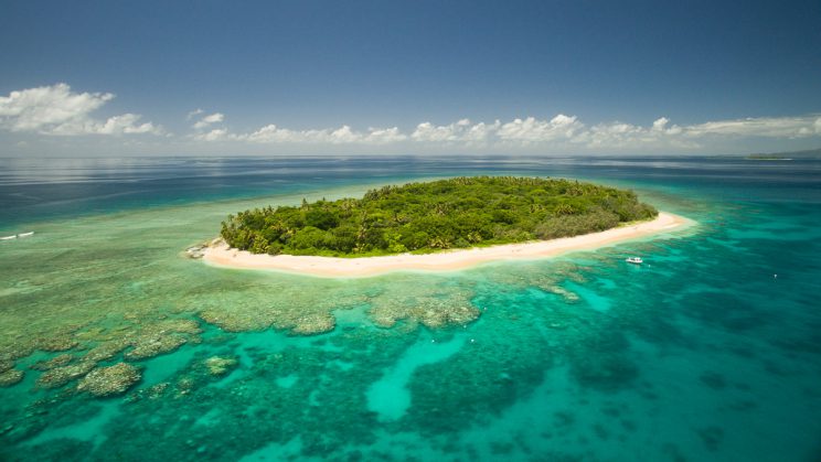 Randonnée palmée à l'îlot Hienga Babou Cote Ocean hienghene nouvelle caledonie