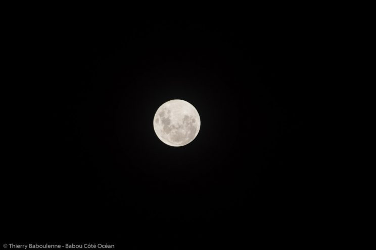 Eclipse de lune 31/01/2018