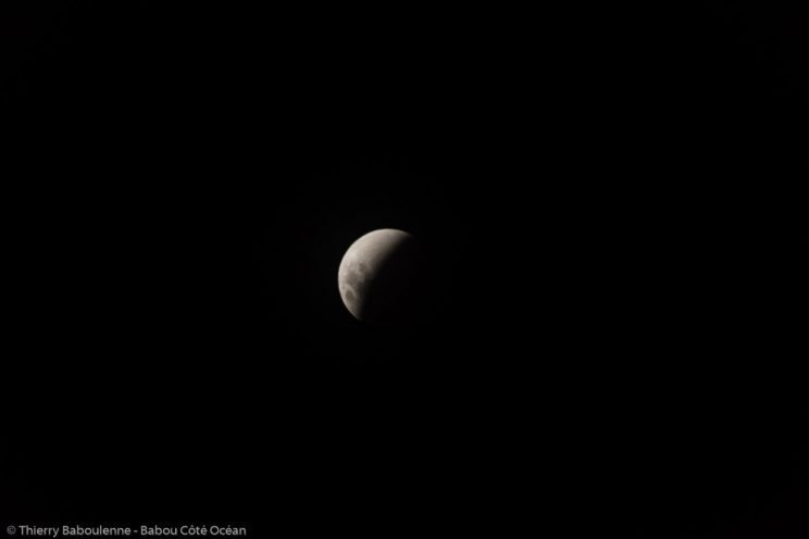 Eclipse de lune 31/01/2018