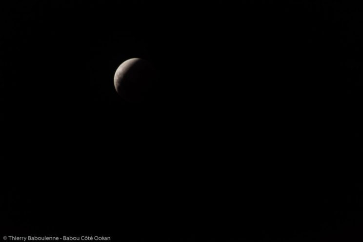 Eclipse de lune 31/01/2018