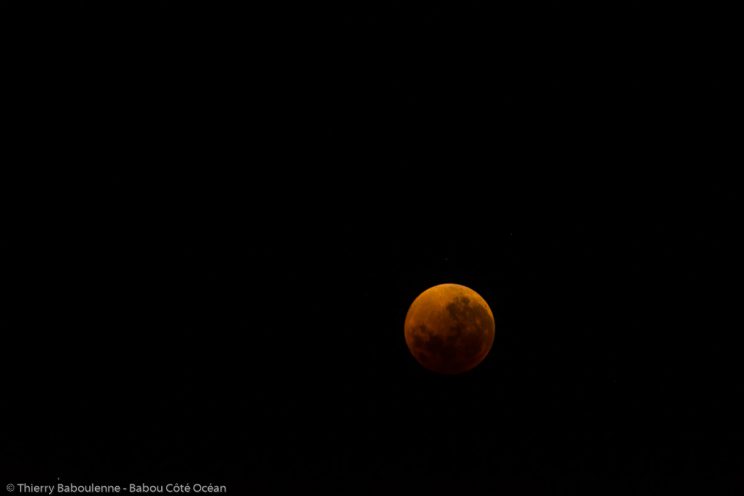 Eclipse de lune 31/01/2018