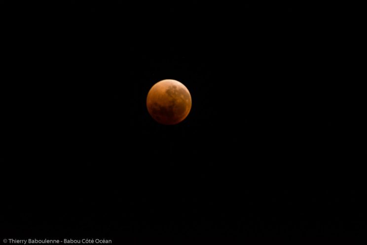 Eclipse de lune 31/01/2018