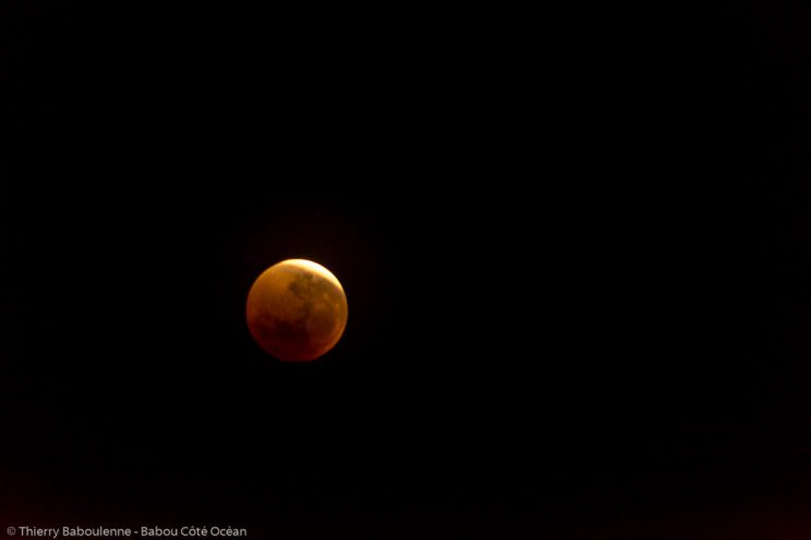 Eclipse de lune 31/01/2018