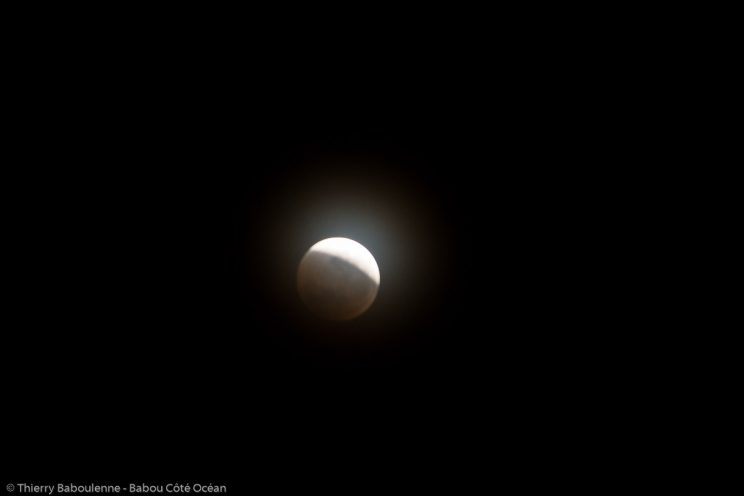Eclipse de lune 31/01/2018