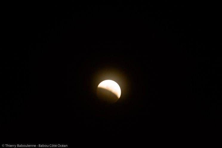 Eclipse de lune 31/01/2018