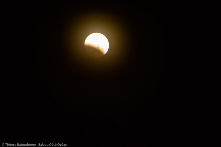 Eclipse de lune 31/01/2018