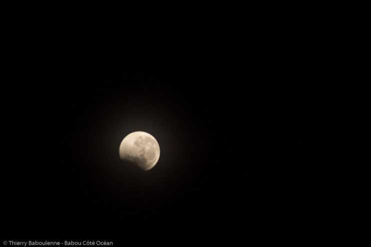 Eclipse de lune 31/01/2018