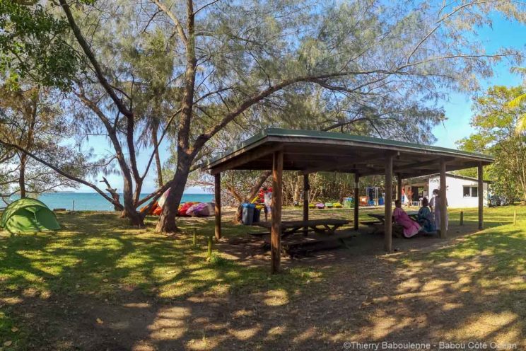 Camping Babou Côté Océan à Hienghène - Nouvelle Calédonie