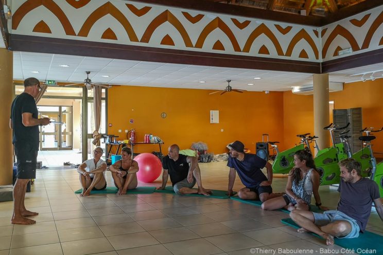 Babou Côté Océan participe à un stage de révision PSE1