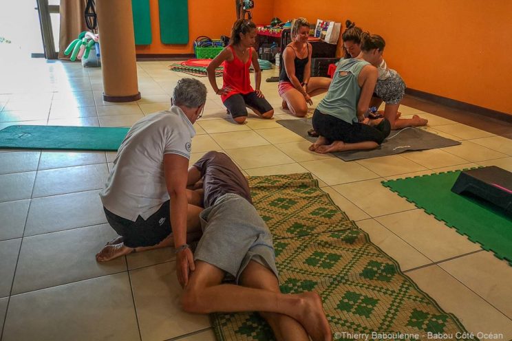 Babou Côté Océan participe à un stage de révision PSE1