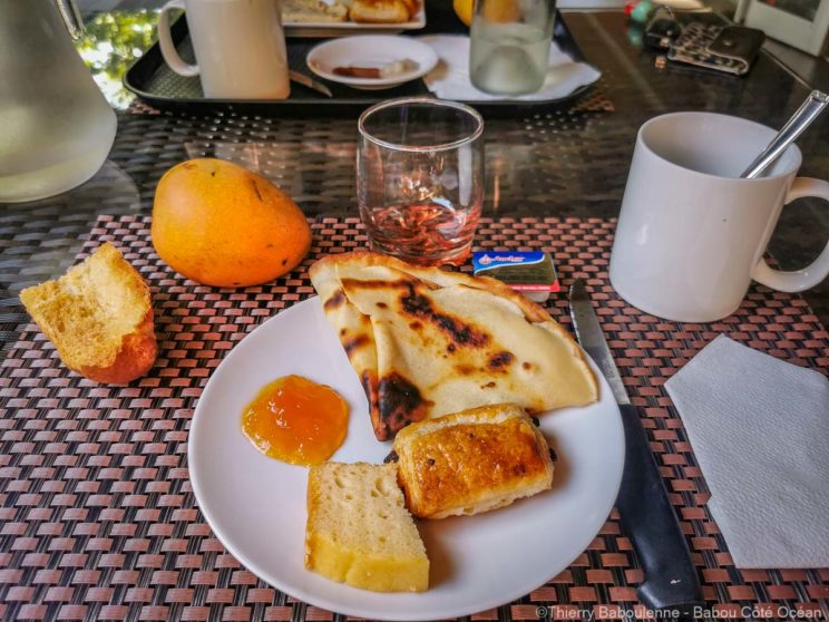 Babou Cote Ocean Petit déjeuner Ka Waboana Hienghène (2)