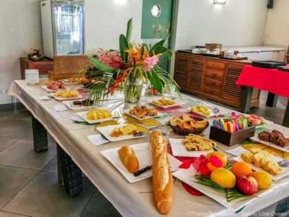 Babou Cote Ocean Petit déjeuner Ka Waboana Hienghène