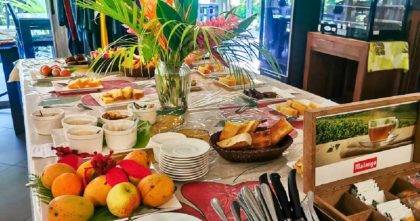 Bandeau Petit déjeuner Ka Waboana Hienghène